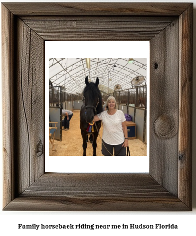 family horseback riding near me in Hudson, Florida